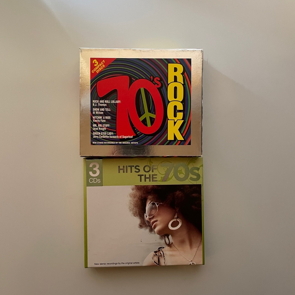 70s Rock and Hits of the 70s CD Collection